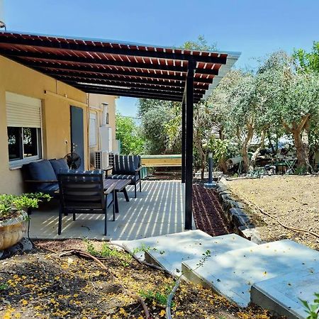 Apartmán פינה בגינה- יחידת דיור מקסימה בקיבוץ בעמק החולה Kefar Szold Exteriér fotografie