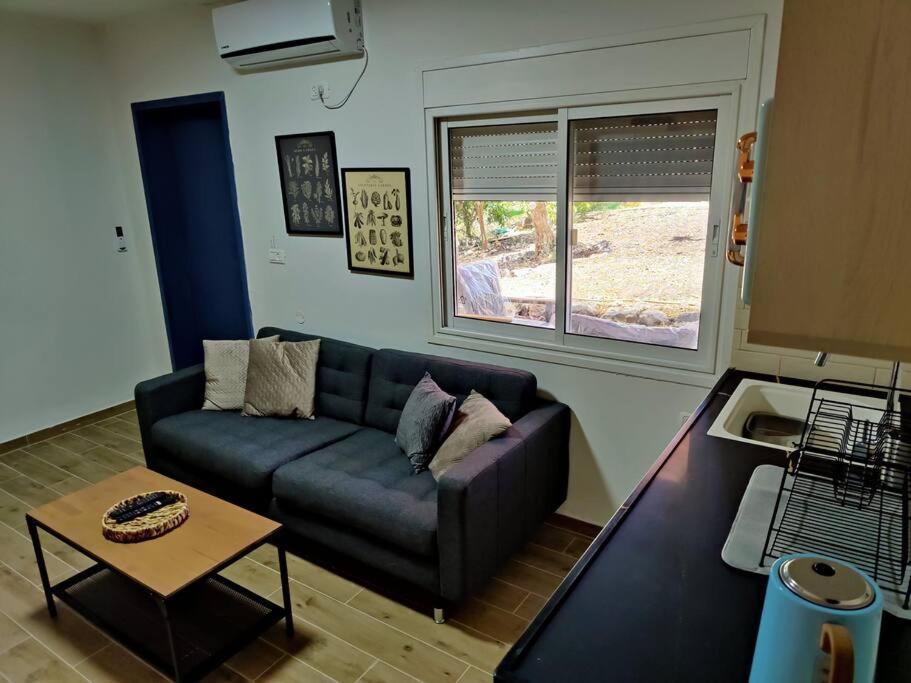 Apartmán פינה בגינה- יחידת דיור מקסימה בקיבוץ בעמק החולה Kefar Szold Exteriér fotografie